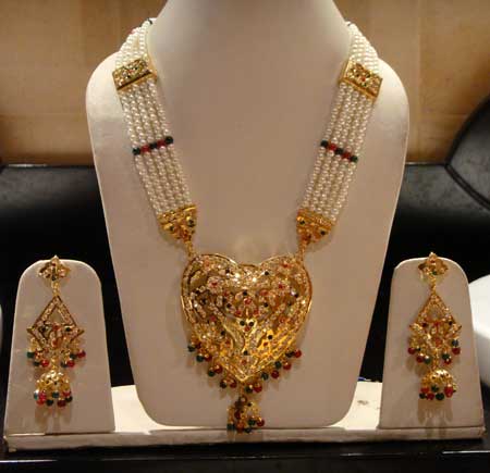 Gold Plated Rani Haar Set