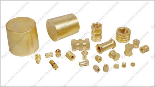 Round Brass Inserts, For Machinery, Feature : Good Quality