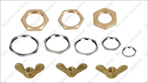 Brass Nuts, For Industrial, Certification : ISI Certified