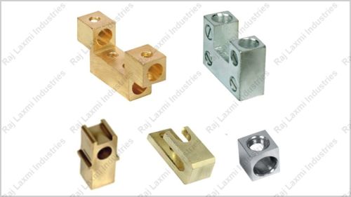Polished Brass Switchgear Parts, For Electrical Use, Size : Standard