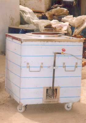 Gas Clay Oven