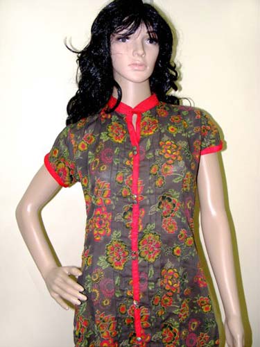 Floral Printed Kurti