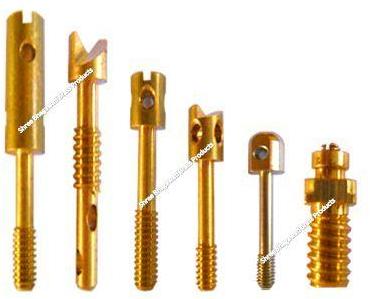 Brass Electrical Meter Screw