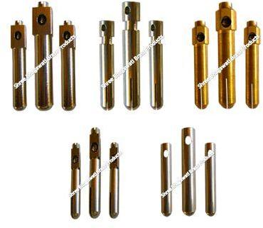 Brass Electrical Plug Pin