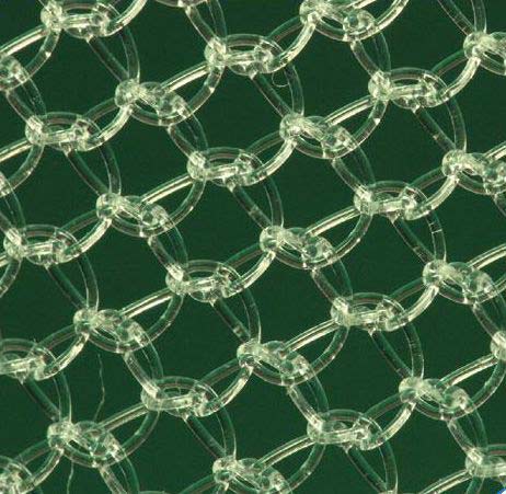 Mess Shape Surgical Polypropylene Mesh