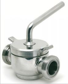 SS 304 ~SS316 Only 2 Way Plug Valve, Size : 1/4' TO 4'