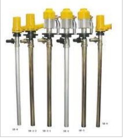 0-10bar Pneumatic Manual Iron Barrel Emptying Pump, For Oil Priming, Certification : Ce Certified