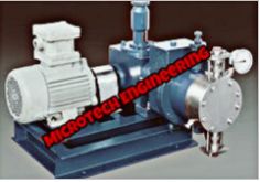 Hydraulic Actuated Double Diaphragm Pumps, For Acidic Material, Barrels, High Viscous Liquid, Slurry Transfer