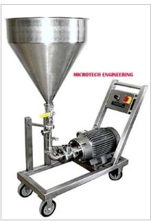Electric Automatic Inline High Shear Mixer, For Industrial, Certification : CE Certified