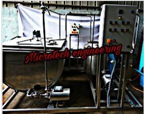 MICROTECH ENGINEERING Automatic Milk Processing Plant, Capacity : 500 Liters/HR