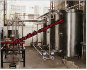 Semi Automatic CIP System