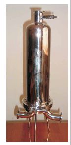 Non Polished SS Filter Housing, For Filteration Use