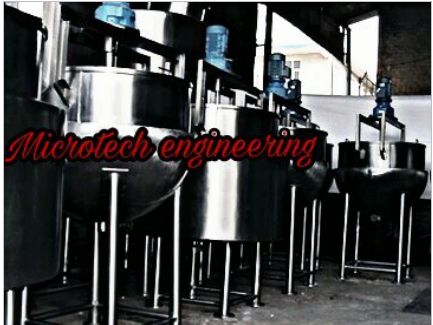 Microtech Engineering Steam Boiling Pan