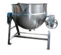 Stainless Steel Battery Automatic Tomato Steam Jacketed Kettle, Voltage : 110V, 220V, 380V, 440V