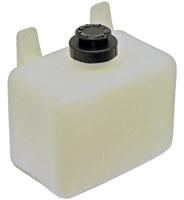 Plastic Coolant Bottle, Color : White