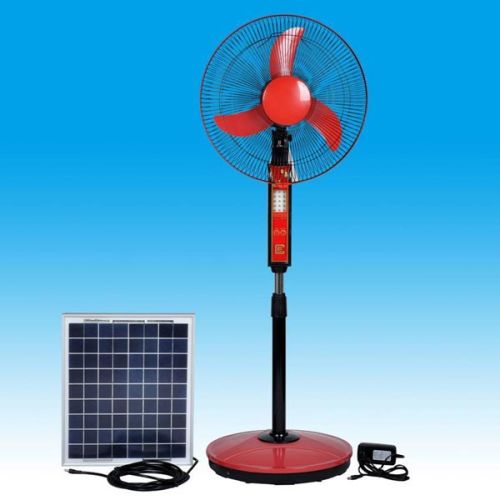 Solar Pedestal Fan