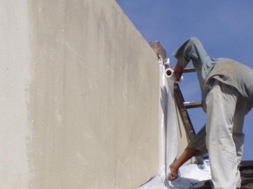 Elastomeric Waterproof Coating