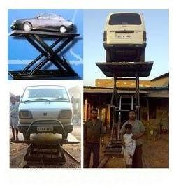 Hydraulic Car Lift, Certification : CE Certified