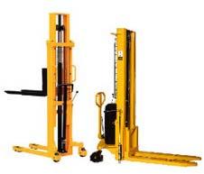 Hydraulic Pallet Stacker, For Lifting Goods, Industrial, Certification : CE Certified