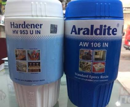 Araldite Standard Epoxy Adhesive 1.800kg, For Joint Stone..