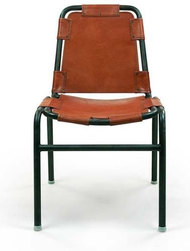 Rectangular Plain Leather Chair (NB-ILCH-001), For Restaurant, Office, Hotel, Home, Style : Contemprorary