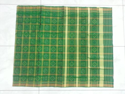 Green Patola Saree