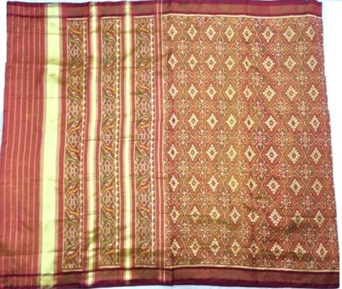 Rajkot Tissue Patola Saree