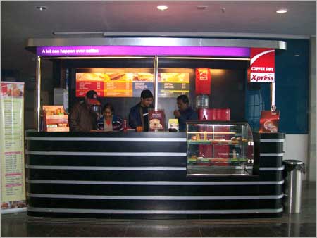 Advertising Kiosk