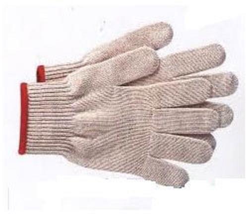 Plain Knitted Cotton Hand Gloves, Size : 10 Inch