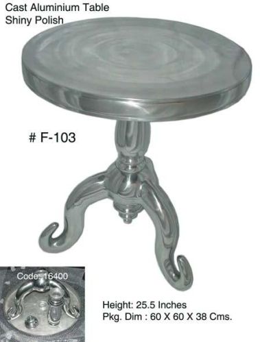 Aluminium Tables