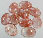 Cherry Quartz Gemstone