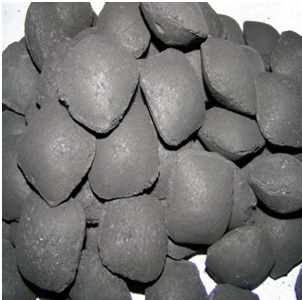 Coconut shell charcoal briquettes for BBQ