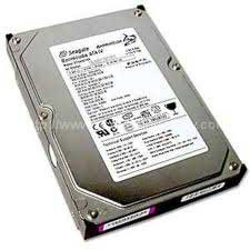 Hard Disk, Type : Internal
