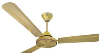 Ceiling fans, Power Source : Electric