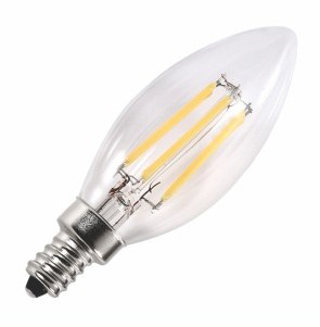 LED Filament Lamp, Color Temperature : 5000-6500 K