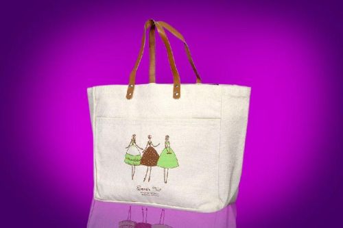 Cotton / Canvas Shopping Bags(CH-142)