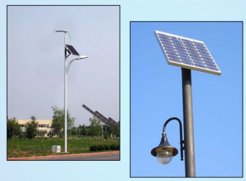 Solar Street Lighting System