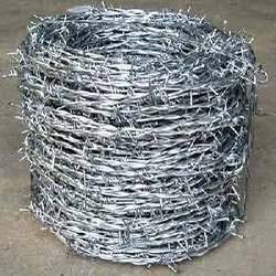 Barbed Wire, Length : 100 Feet