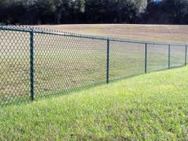 Coated Metal Chain Link Fence, For Indusrties, Roads, Stadiums, Length : 10-20mtr