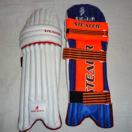 Cotton Cricket Batting Pads, For Leg Protector, Size : Standard