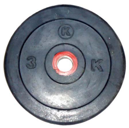 Rubber Weight Plates