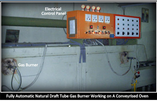 NATURAL DRAFT GAS BURNERS