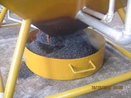 Refractory Nozzle Filling Compound, Form : Powder