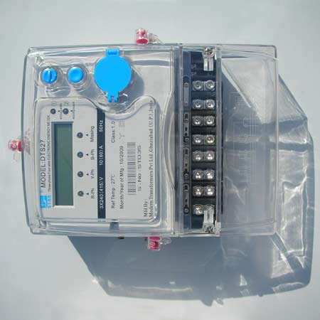 Single Phase/Three Phase Keypad Prepayment Energy Meter