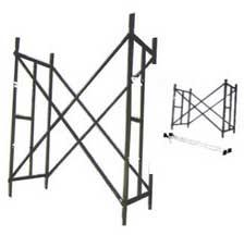 Cast Iron Scaffolding H Frame, Color : Black