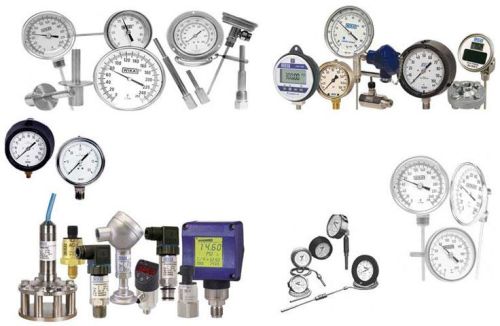 Pressure gauges, Connection Type : Threaded Connection
