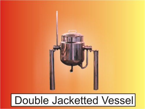 Double Jacketted Vessel