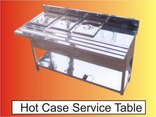 Hot Case Service Table