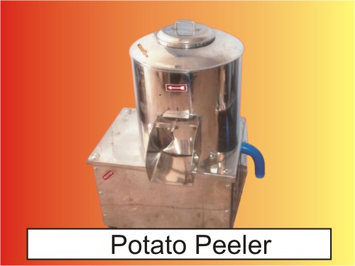 Potato Peeler, Peeling Time : 50 Sec