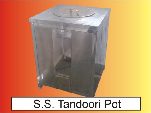 SS Tandoori Pot